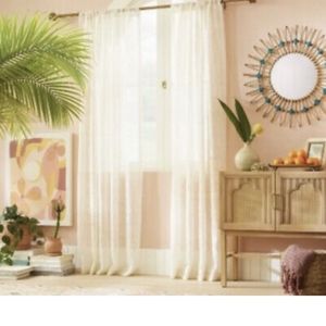 2pc Opalhouse Jungalow meridian burnout off white